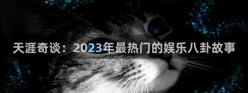 优游国际官网下载：天涯奇谈：2023年最热门的娱乐八卦故事